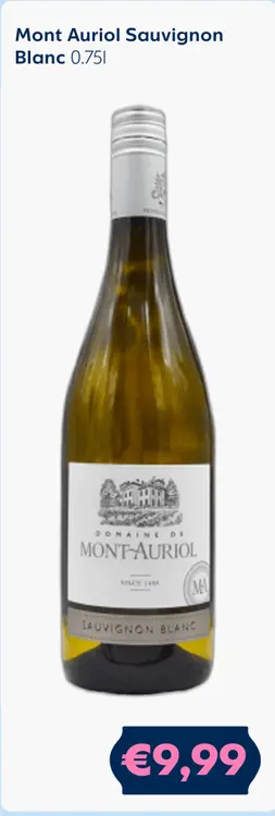Aanbieding: Mont Auriol Sauvignon Blanc