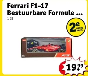 Aanbieding: Ferrari F1-17 Bestuurbare Formule 1 Auto