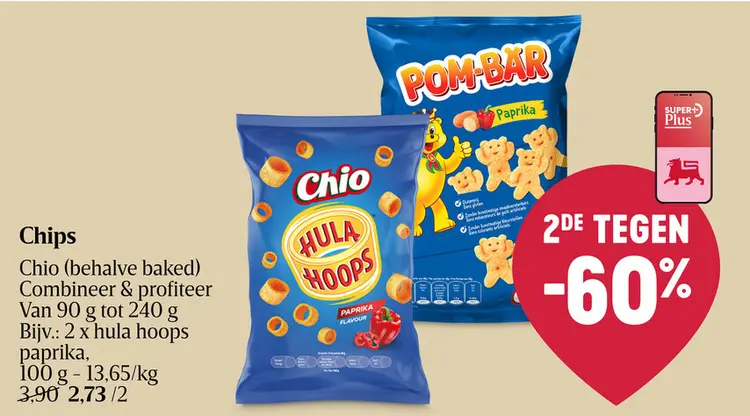 Promotie: Chips | Paprika