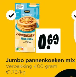 Promotie: Pannenkoeken