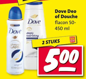 Aanbieding: Dove Deo of Douche