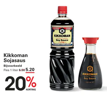 Aanbieding: Kikkoman Sojasaus