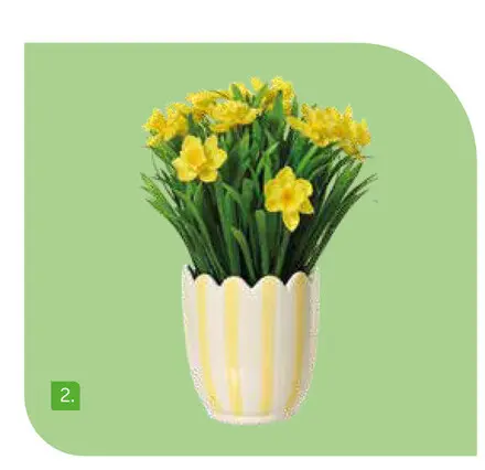 Offre: Fleurs artificielles