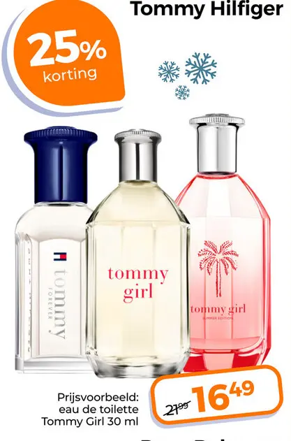 Aanbieding: eau de toilette Tommy Girl