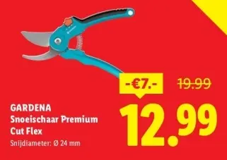 Aanbieding: Snoeischaar Premium Cut Flex