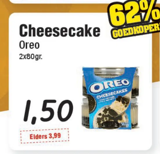 Aanbieding: Cheesecake