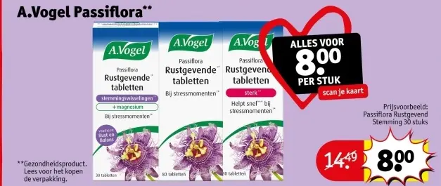 Aanbieding: A.Vogel Passiflora