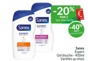Offre: Gel douche
