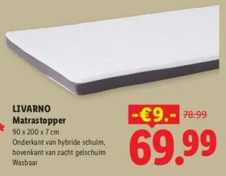 Aanbieding: Matrastopper