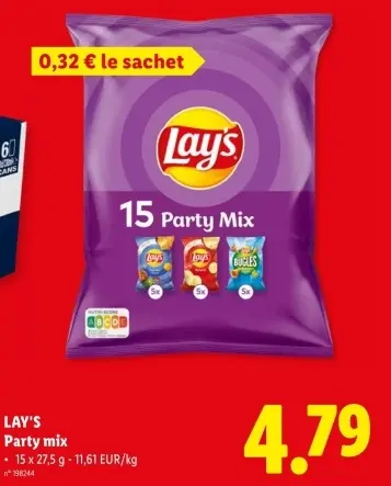 Offre: Party mix