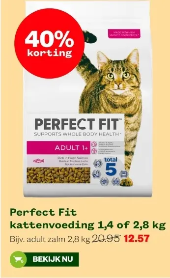 Aanbieding: Perfect Fit kattenvoeding