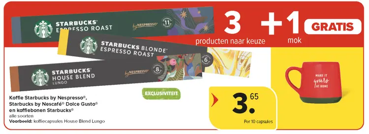 Promotie: Koffiecups