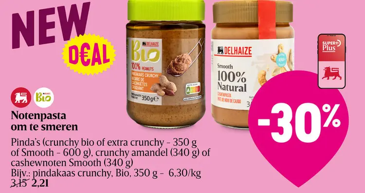 Promotie: Notenpasta om te smeren