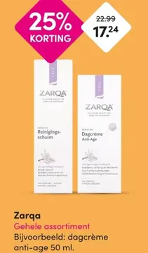 Aanbieding: Zarqa Gehele assortiment