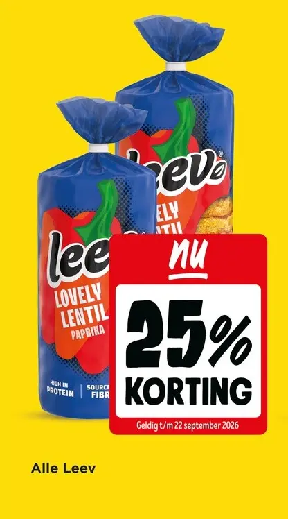 Aanbieding: Alle Leev