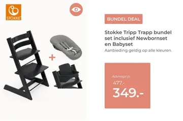 Aanbieding: Stokke Tripp Trapp bundel set