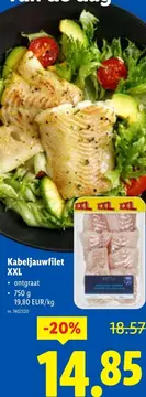 Aanbieding: Kabeljauwfilet XXL