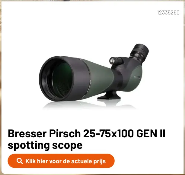 Aanbieding: Pirsch 25-75x100 GEN II spotting scope
