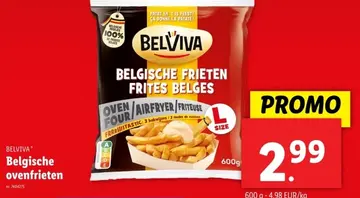 Aanbieding: Belgische frieten