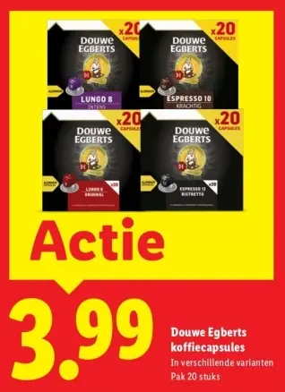 Aanbieding: Koffiecapsules