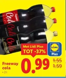 Aanbieding: Freeway cola