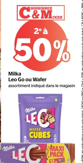 Offre: Leo Go ou Wafer