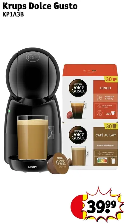 Aanbieding: Dolce Gusto KP1A3B