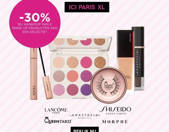 Aanbieding: Make-up producten