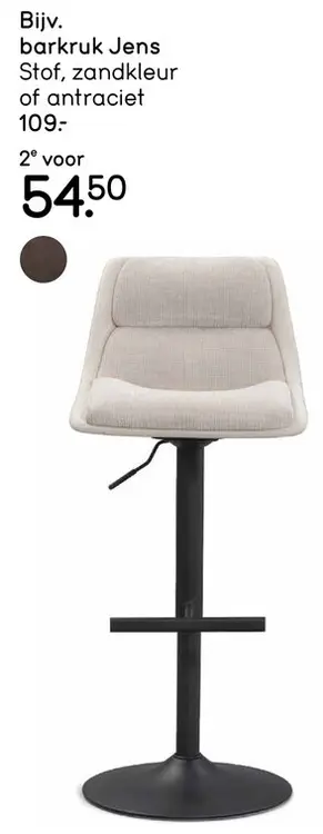 Aanbieding: Barkruk Jens