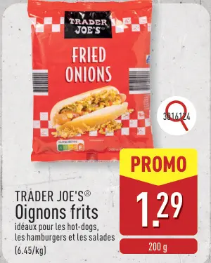 Offre: Oignons frits