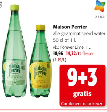 Promotie: Maison Perrier