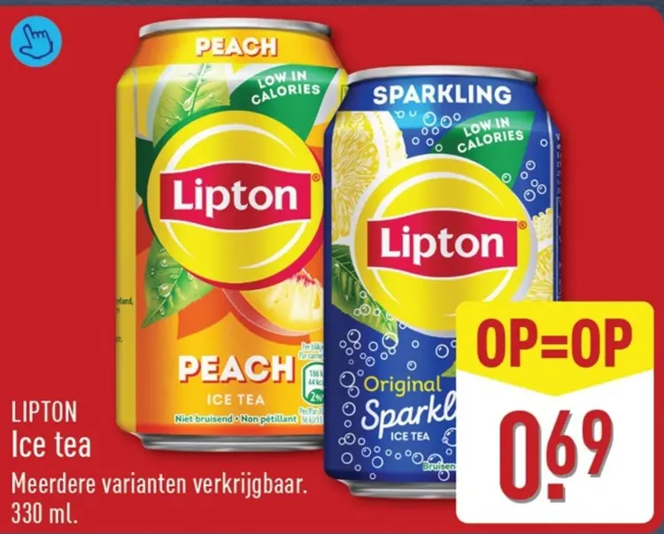 Aanbieding: Ice tea
