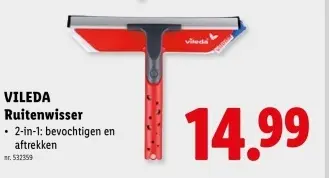 Promotie: Ruitenwisser
