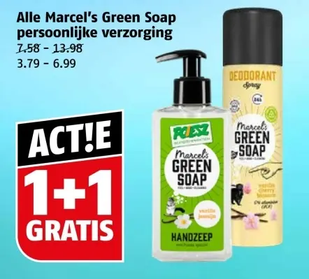 Aanbieding: Marcel's Green Soap persoonlijke verzorging