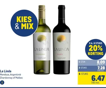 Aanbieding: La Linda
