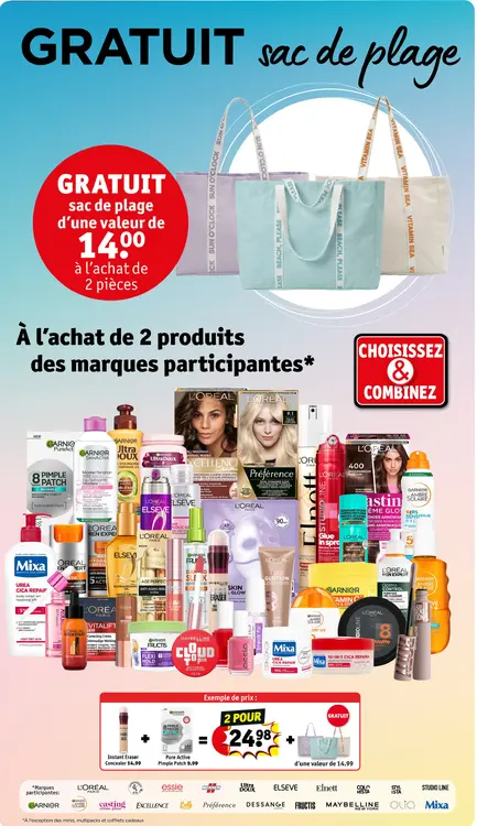 Offre: Instant Eraser Concealer & Pure Active Pimple
