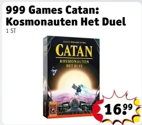 Aanbieding: Catan: Kosmonauten Het Duel