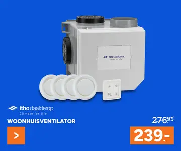 Aanbieding: Woonhuisventilator