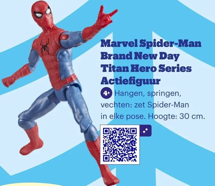 Aanbieding: Brand New Day Titan Hero Series Actiefiguur