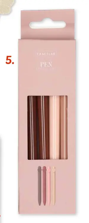 Aanbieding: Pen 4 stuks
