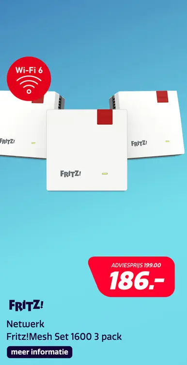 Aanbieding: Mesh Set 1600