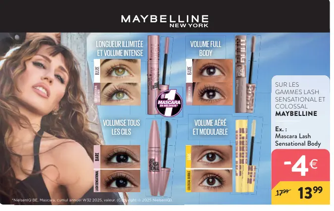 Offre: Maybelline