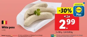 Aanbieding: Witte pens