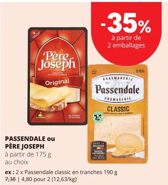 Offre: Passendale ou Père Joseph