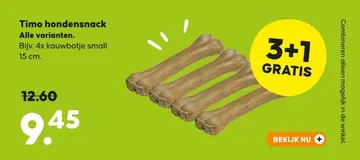 Aanbieding: Timo hondensnack