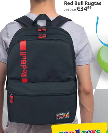Aanbieding: Red Bull rugzak