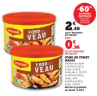 Offre: Fond ou fumet