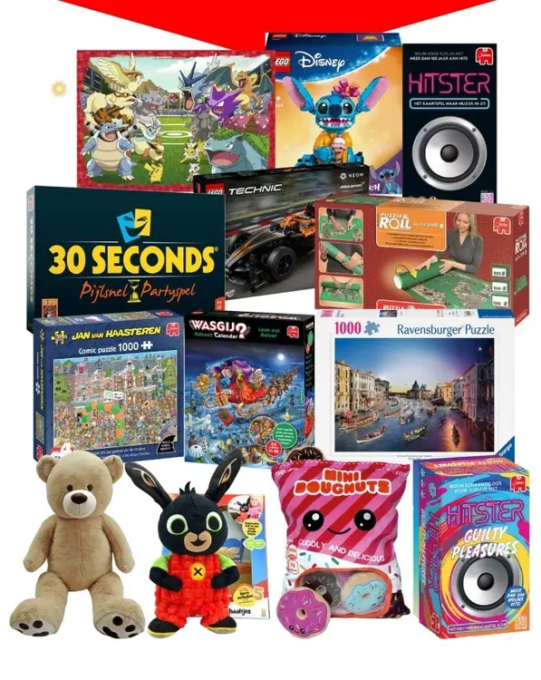 Aanbieding: Various Toys and Games