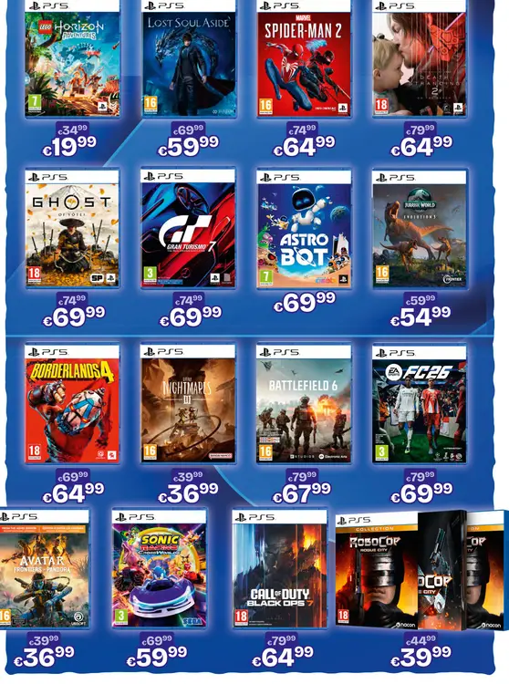 Aanbieding: Lego horizon adventures