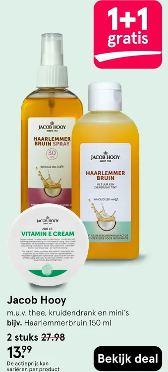 Aanbieding: Jacob Hooy